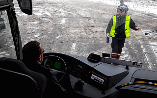 Rozpoczęły się ferie i kontrole autobusów